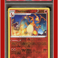 Vivid Voltage 025 Charizard Reverse Foil PSA 10