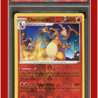 Vivid Voltage 025 Charizard Reverse Foil PSA 8