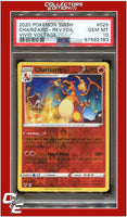 Vivid Voltage 025 Charizard Reverse Foil PSA 10
