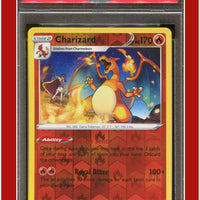 Vivid Voltage 025 Charizard Reverse Foil PSA 10