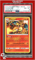 Team Up 14 Charizard PSA 8
