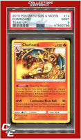 Team Up 14 Charizard PSA 9
