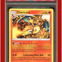 Team Up 14 Charizard PSA 9