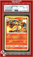 Team Up 14 Charizard PSA 8
