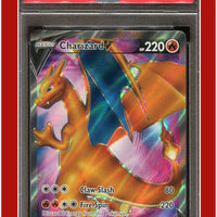 SWSH Black Star Promo 050 Charizard V PSA 8