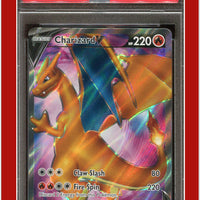 SWSH Black Star Promo 050 Charizard V PSA 9