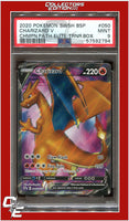 SWSH Black Star Promo 050 Charizard V PSA 9
