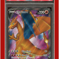 SWSH Black Star Promo 050 Charizard V PSA 9