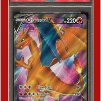 SWSH Black Star Promo 050 Charizard V PSA 10