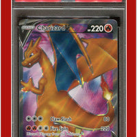 SWSH Black Star Promo 050 Charizard V PSA 10