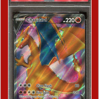 SWSH Black Star Promo 050 Charizard V PSA 9