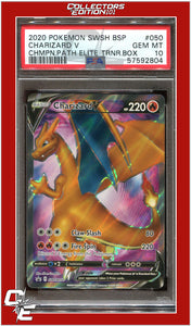 SWSH Black Star Promo 050 Charizard V PSA 10