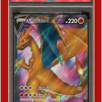 SWSH Black Star Promo 050 Charizard V PSA 10