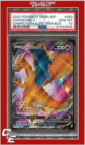 SWSH Black Star Promo 050 Charizard V PSA 10