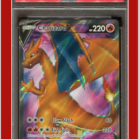 SWSH Black Star Promo 050 Charizard V PSA 10