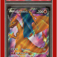 SWSH Black Star Promo 050 Charizard V PSA 10