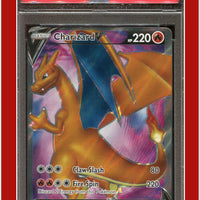 SWSH Black Star Promo 050 Charizard V PSA 8