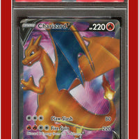 SWSH Black Star Promo 050 Charizard V PSA 8