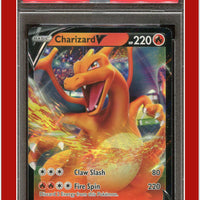 Darkness Ablaze 019 Charizard V PSA 8