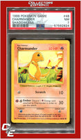 Base Set 46 Charmander Shadowless PSA 7
