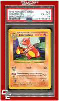 Base Set 24 Charmeleon Shadowless PSA 6
