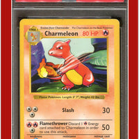 Base Set 24 Charmeleon Shadowless PSA 6