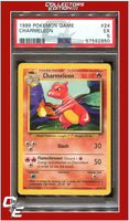 Base Set 24 Charmeleon PSA 5
