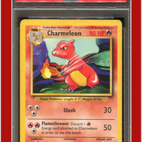 Base Set 24 Charmeleon PSA 5