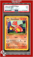 Base Set 24 Charmeleon PSA 7
