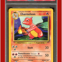 Base Set 24 Charmeleon PSA 7