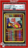 Evolutions 10 Charmeleon Reverse Foil PSA 8
