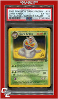 Team Rocket Promo 19 Dark Arbok W Stamp PSA 6
