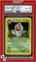 Team Rocket 2 Dark Arbok Holo PSA 8
