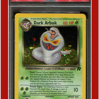 Team Rocket 2 Dark Arbok Holo PSA 8