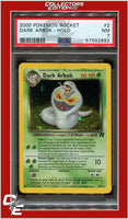 Team Rocket 2 Dark Arbok Holo PSA 7
