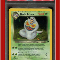 Team Rocket 2 Dark Arbok Holo PSA 7