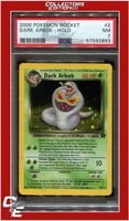 Team Rocket 2 Dark Arbok Holo PSA 7
