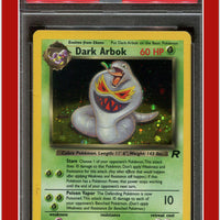 Team Rocket 2 Dark Arbok Holo PSA 7