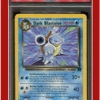 Team Rocket 20 Dark Blastoise PSA 5