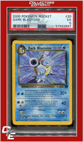 Team Rocket 20 Dark Blastoise PSA 5
