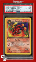 Team Rocket 32 Dark Charmeleon 1st Edition PSA 6
