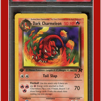 Team Rocket 32 Dark Charmeleon 1st Edition PSA 6