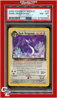 Team Rocket 33 Dark Dragonair PSA 8
