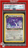 Team Rocket 33 Dark Dragonair PSA 8
