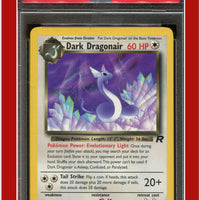 Team Rocket 33 Dark Dragonair PSA 8