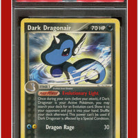 EX Team Rocket Returns 31 Dark Dragonair PSA 7