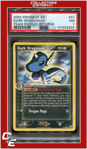 EX Team Rocket Returns 31 Dark Dragonair PSA 7