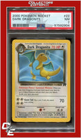 Team Rocket 22 Dark Dragonite PSA 7
