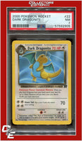 Team Rocket 22 Dark Dragonite PSA 7
