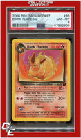 Team Rocket 35 Dark Flareon PSA 8
